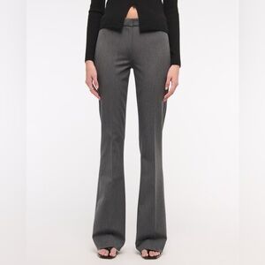 Abercrombie & Fitch Low Rise Stretch Slim Boot Pant - Dark Gray - NWT Sz. 24 Reg